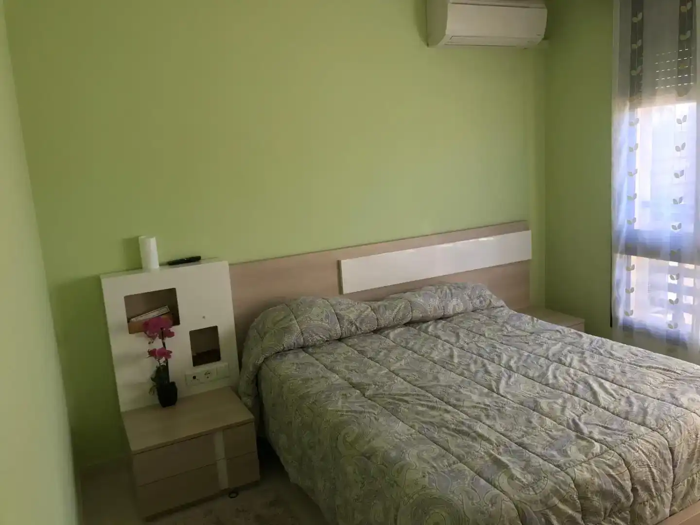 Dormitori de Casa adosada en venda en Abrera amb Aire condicionat