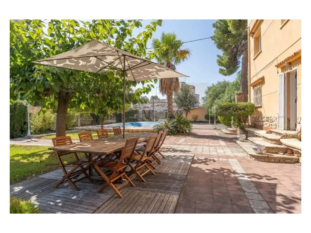 Garden of Houses for sale in  Tarragona Capital  with Air Conditioner, Private garden and Terrace