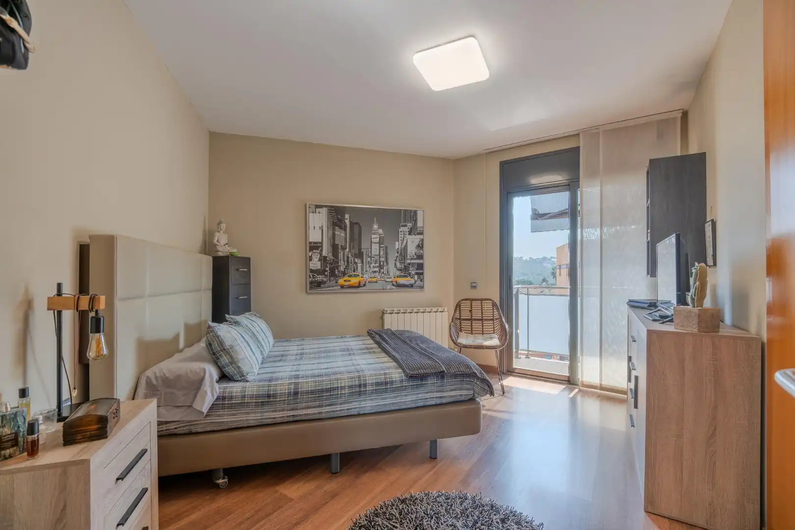 Dormitori de Casa o xalet en venda en Lloret de Mar amb Calefacció, Jardí privat i Terrassa