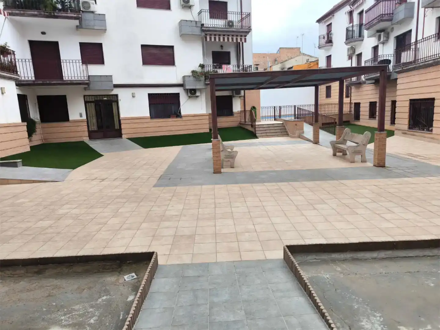 Terrassa de Pis en venda en Villacarrillo, Jaén