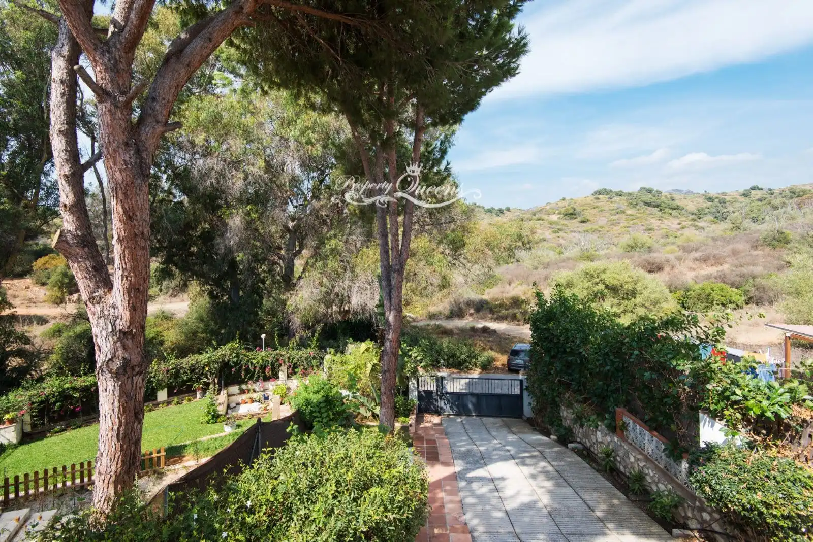 Jardí de Casa o xalet de lloguer en Marbella amb Aire condicionat, Terrassa i Piscina