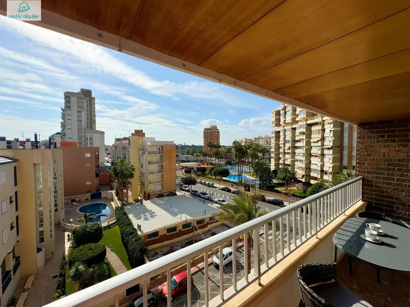 Exterior view of Apartments for rent in El Campello  with Air Conditioner, Terrace and Furnished