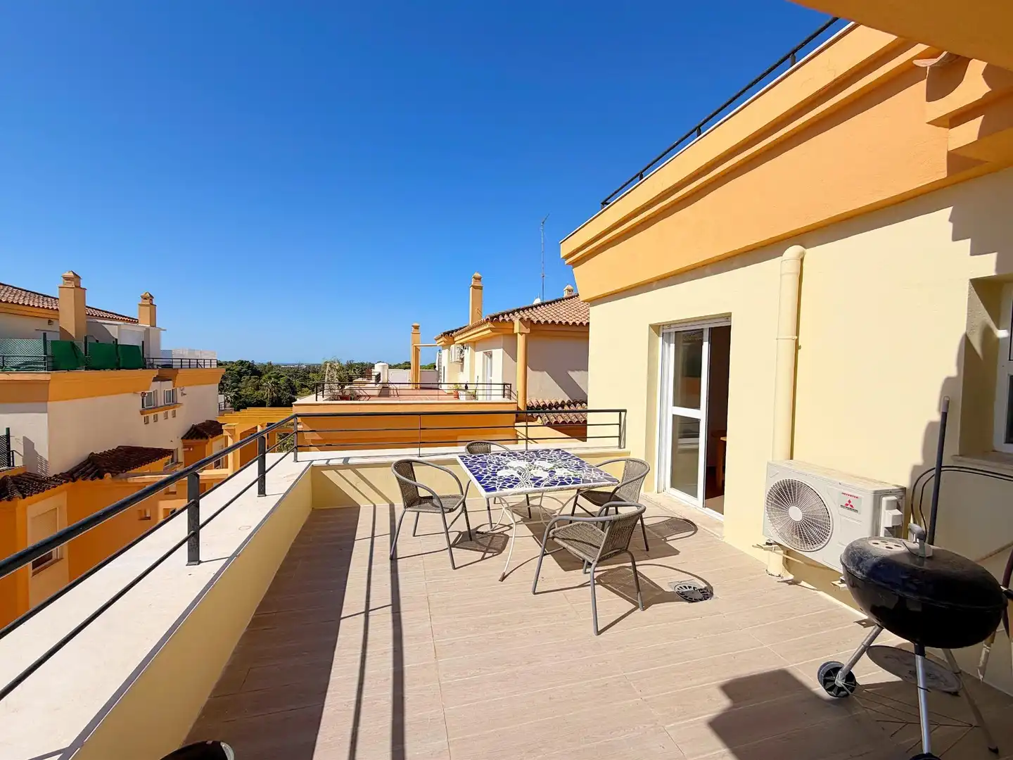 Àtic amb piscina de lloguer a Ctra Sanlúcar - Cuatro Pinos