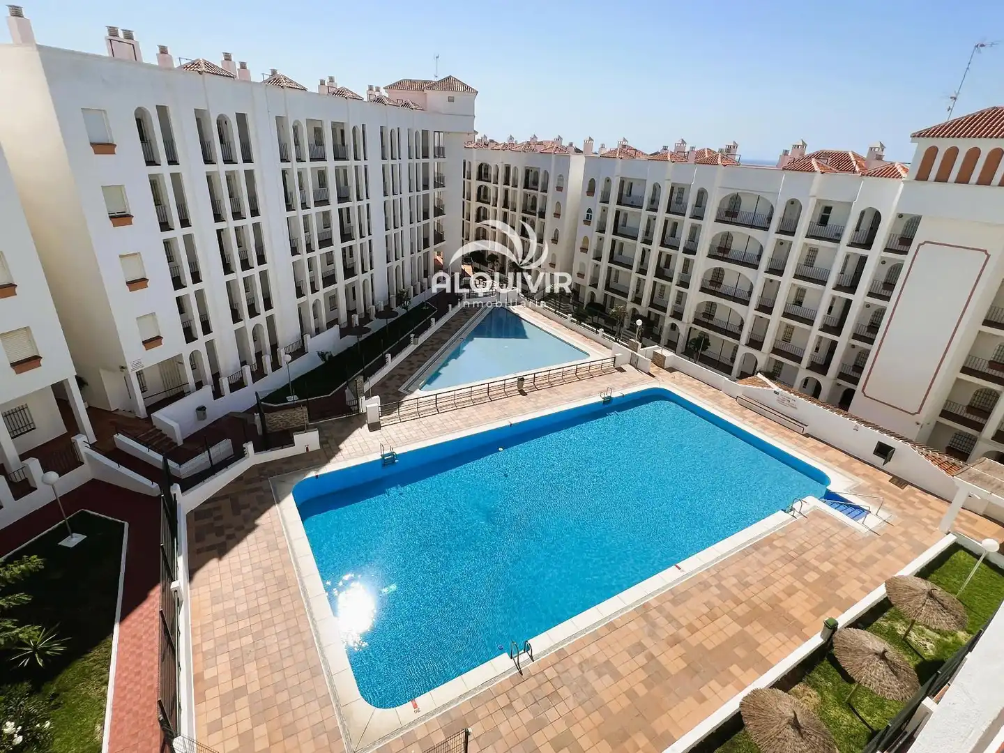 Appartement avec piscine à vendre à sector p