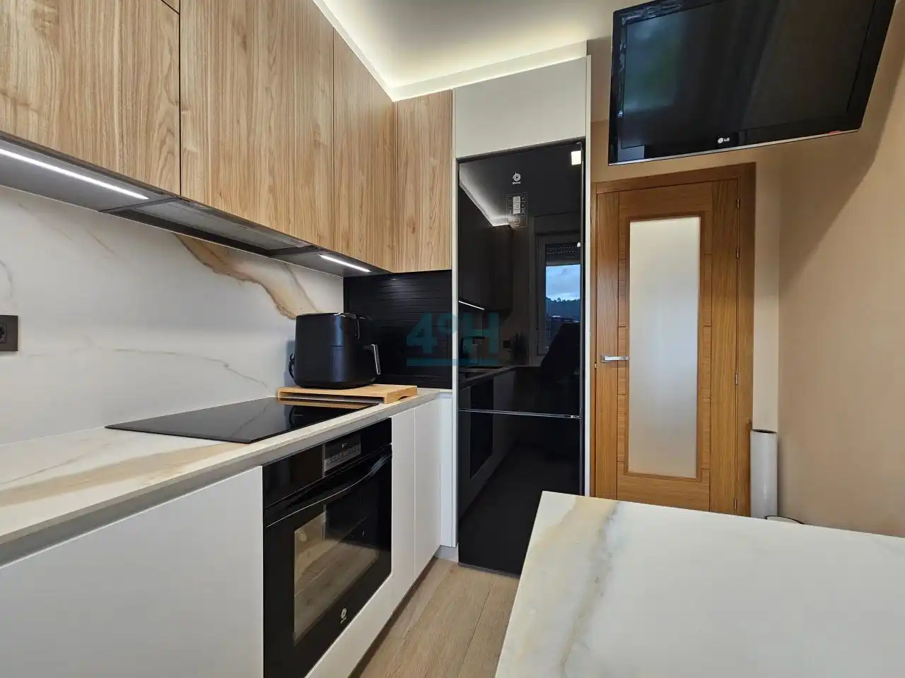 Cocina de Piso en venta en Ourense Capital  con Aire acondicionado, Calefacción y Trastero