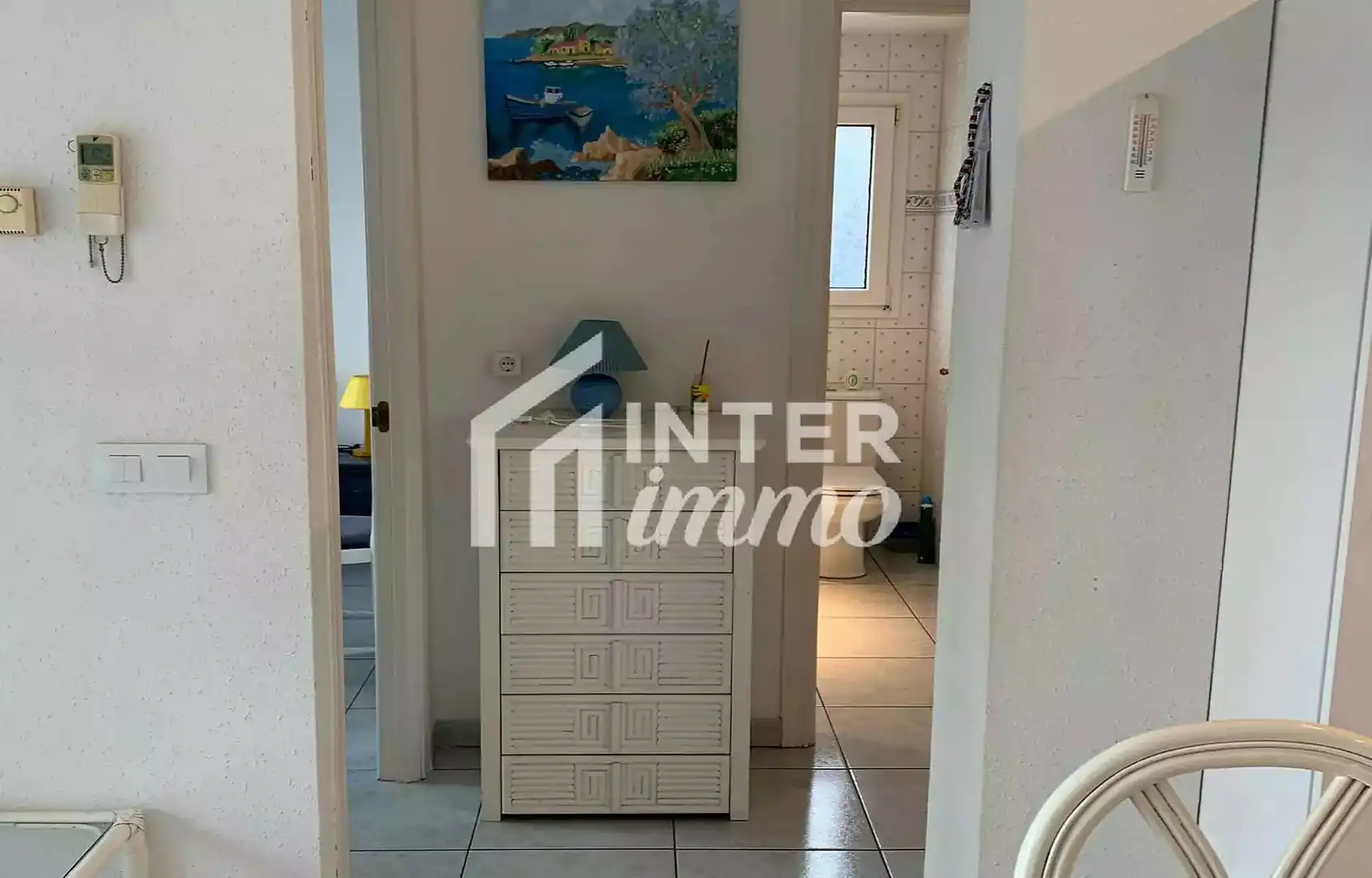Exterior view of Flat for sale in Roses  with Air Conditioner, Terrace and Furnished
