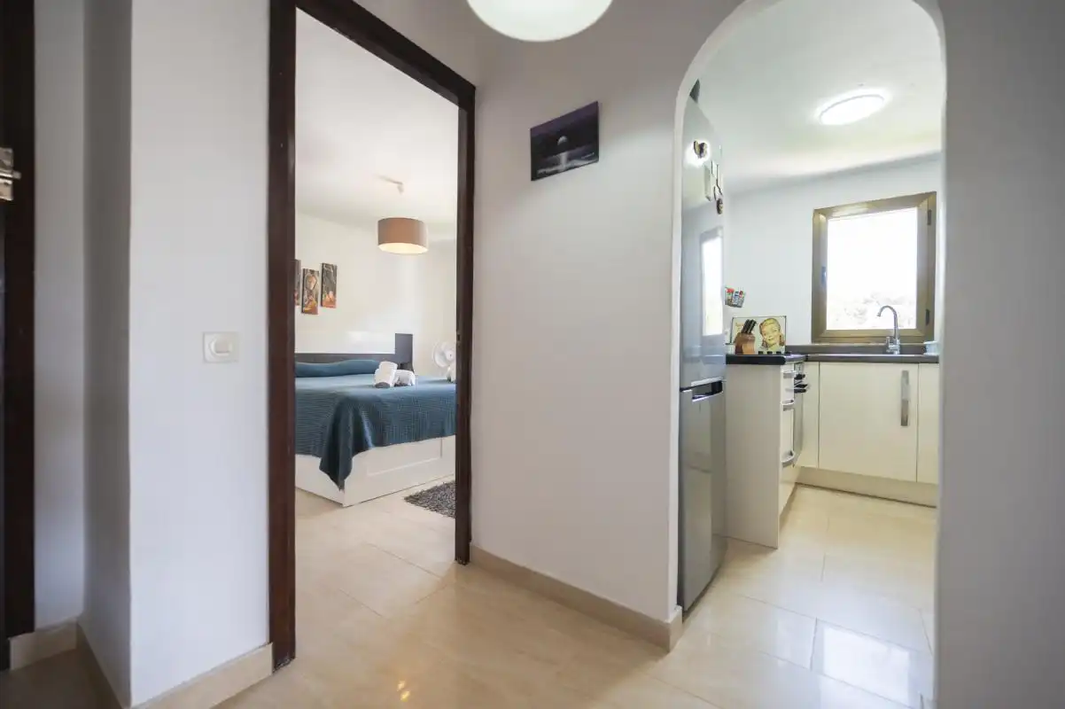 Pis en venda en Santa Eulària des Riu amb Aire condicionat, Calefacció i Jardí privat