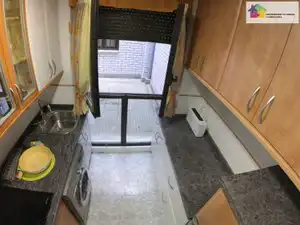 Küche von Wohnung zur Miete in León Capital  mit Heizung, Parkett und Terrasse