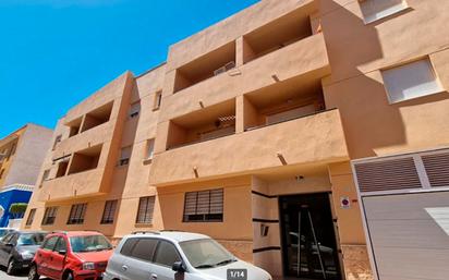 Exterior view of Flat for sale in Roquetas de Mar