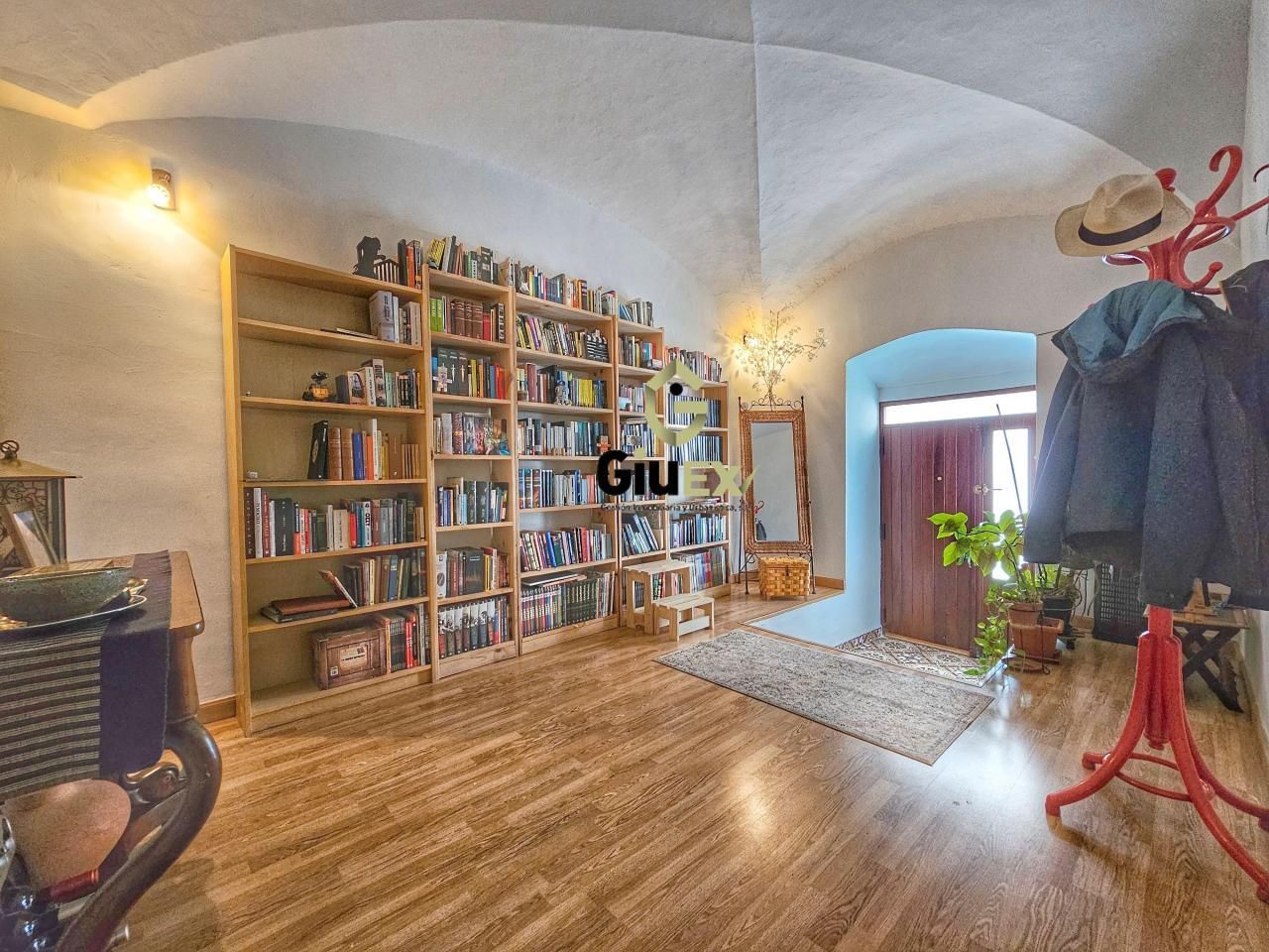 Living room of Planta baja for sale in Cáceres Capital  with Heating, Terrace and Storage room