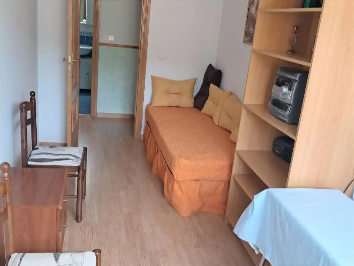 Dormitori de Pis en venda en Villanubla amb Parquet, Piscina i Moblat