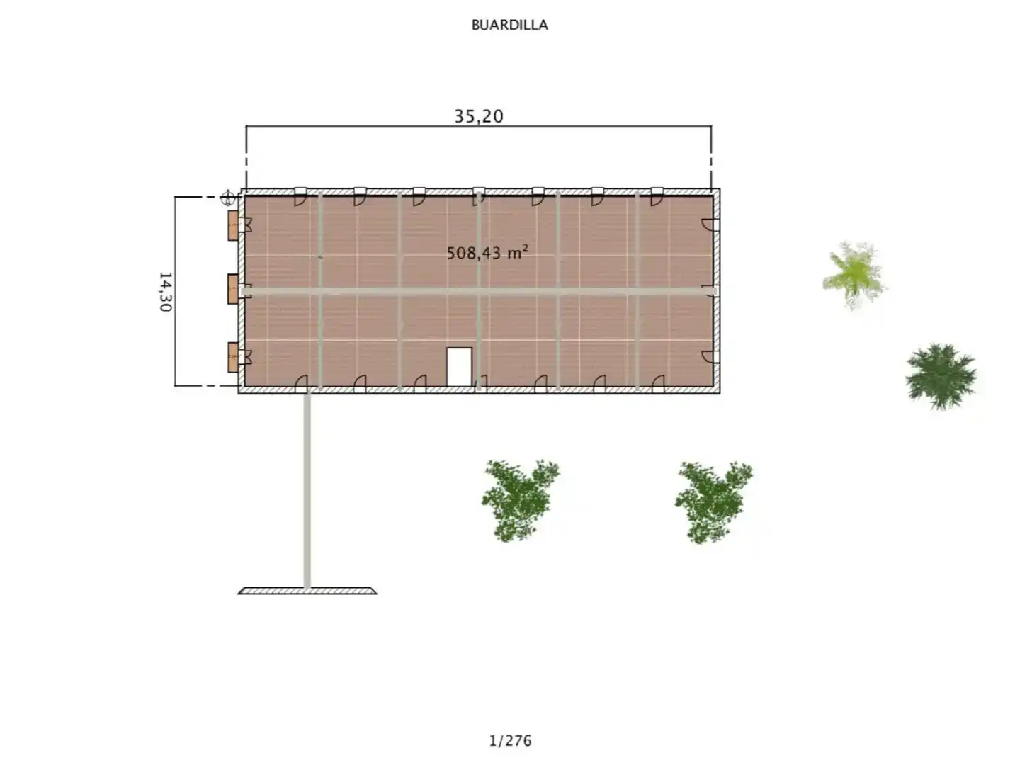Wohnung zur Miete in Alcoy / Alcoi mit Klimaanlage, Privatgarten und Schwimmbad