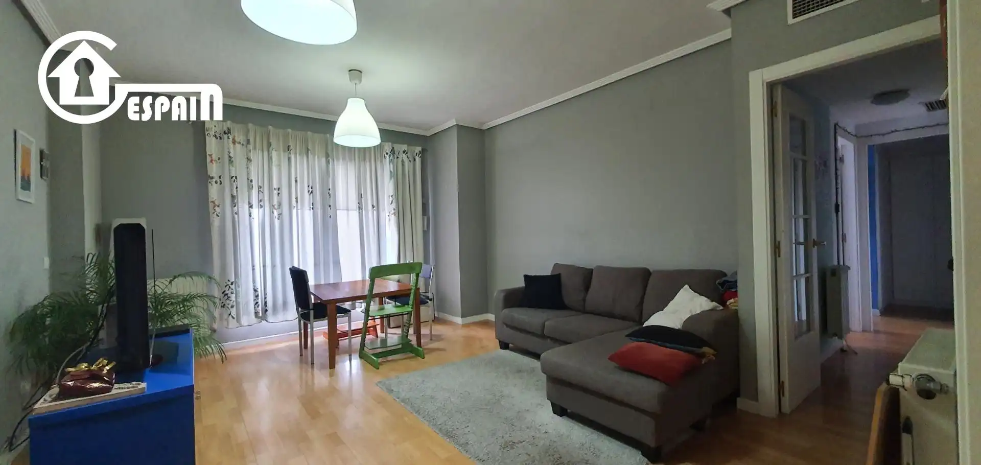 Sala de estar de Piso en venta en Madrid con Aire acondicionado, Calefacción y Jardín privado