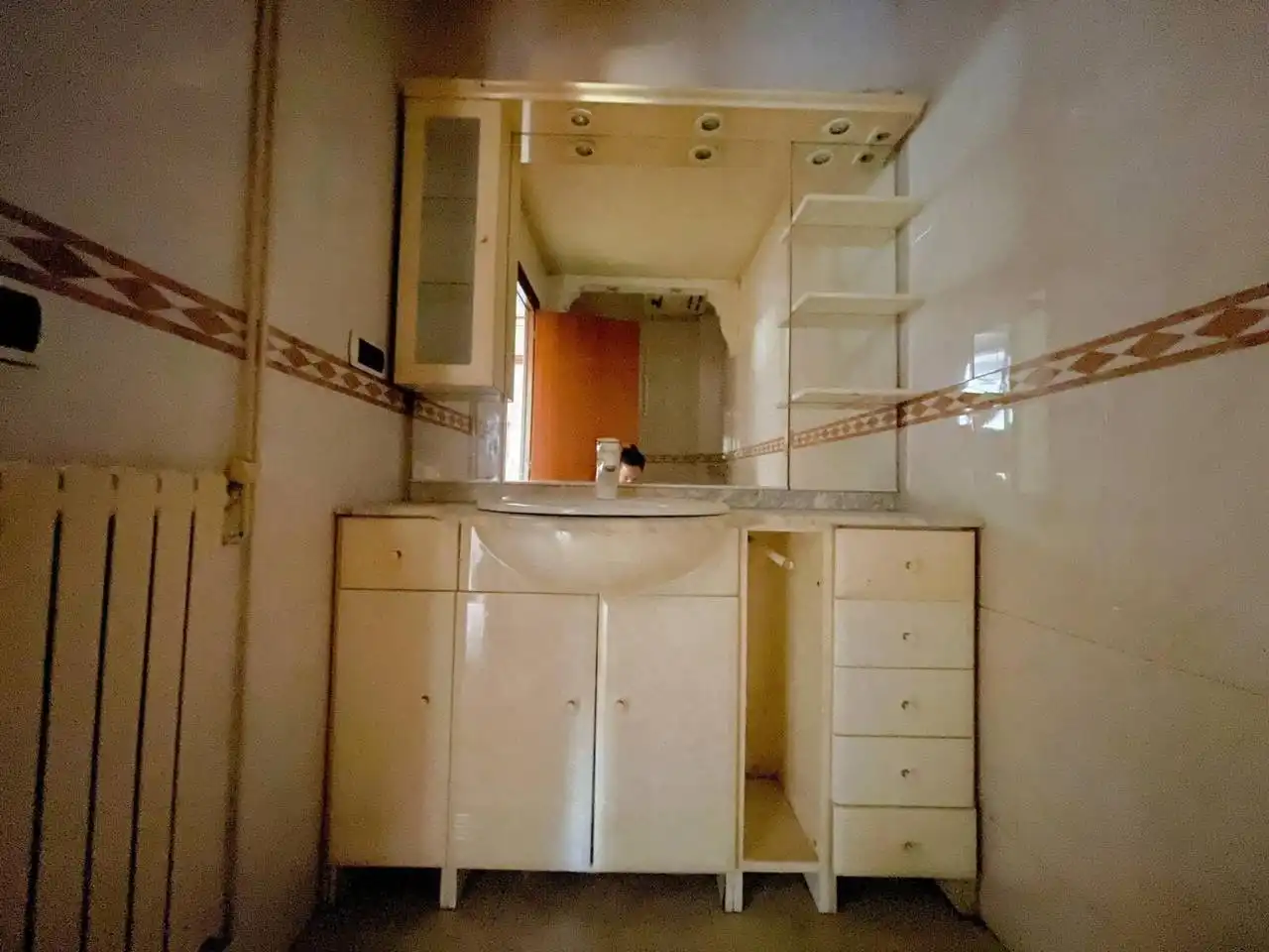 Badezimmer von Wohnung zum Verkauf in Cerdanyola del Vallès mit Heizung und Balkon