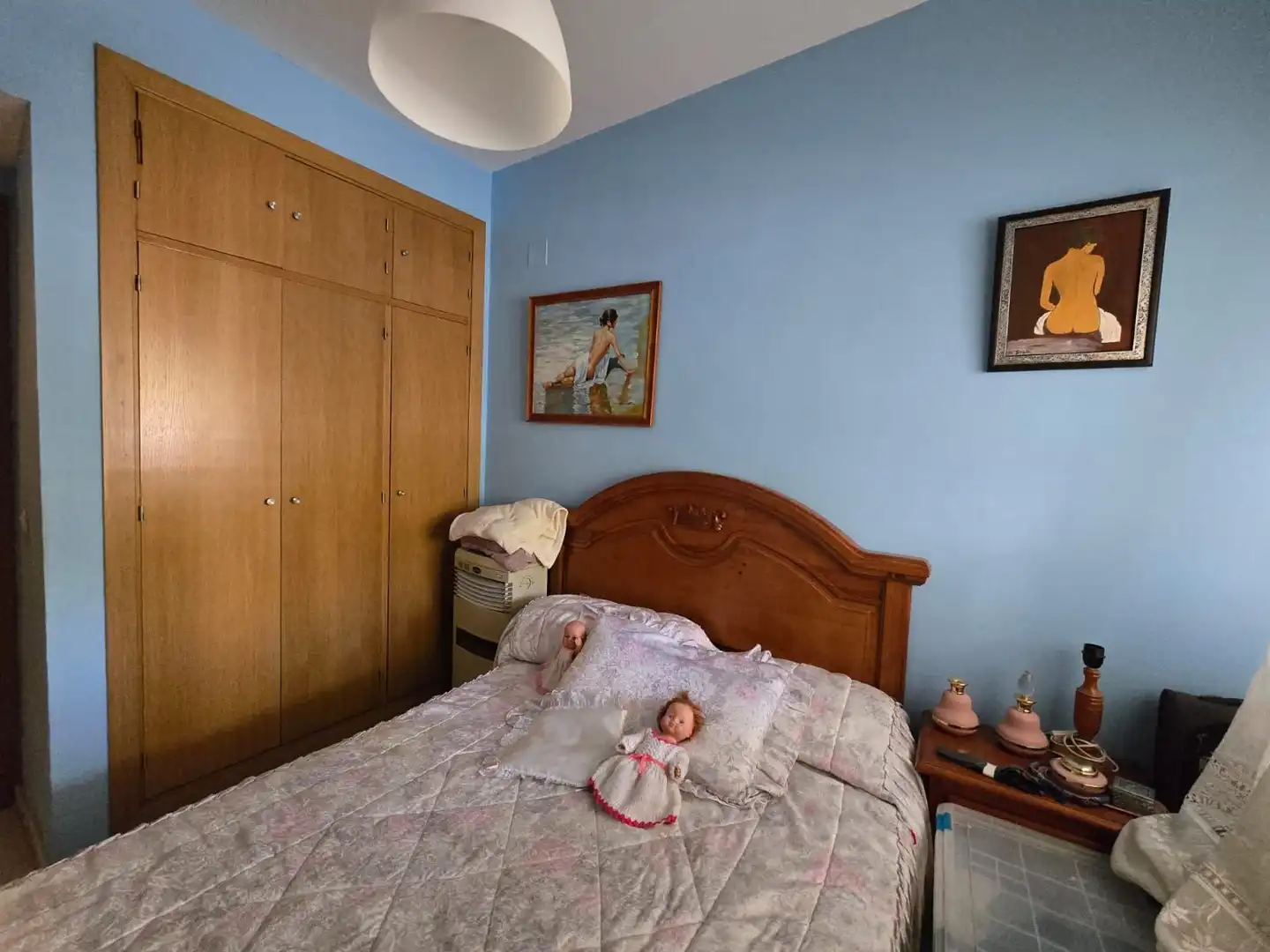 Dormitori de Pis en venda en Mairena del Aljarafe amb Aire condicionat i Terrassa
