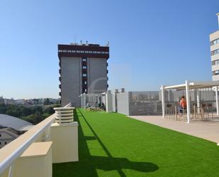 Terrace of Office to rent in  Valencia Capital  with Air Conditioner and Terrace