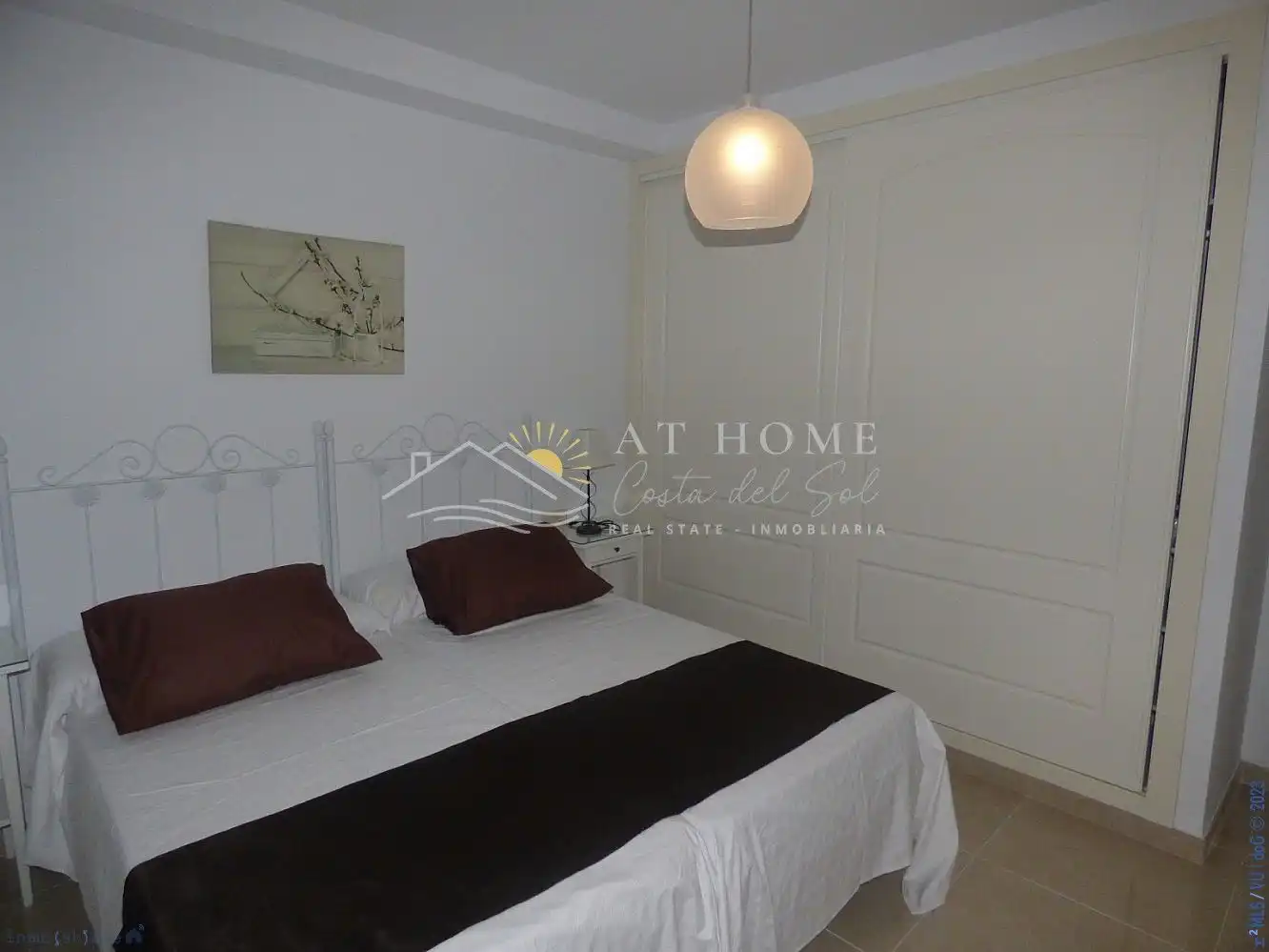 Bedroom of Houses for sale in Nerja  with Air Conditioner, Terrace and Storage room