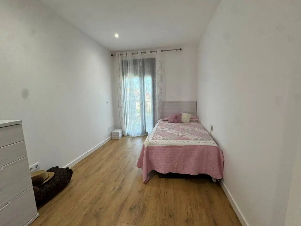 Schlafzimmer von Wohnung zum Verkauf in Granollers mit Klimaanlage, Heizung und Parkett