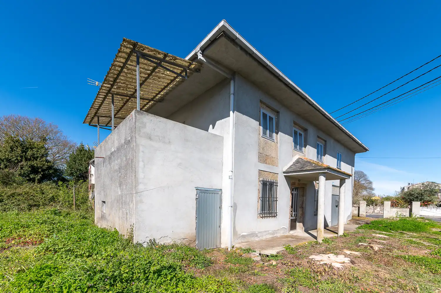 Vista exterior de Finca rústica en venda en Rábade
