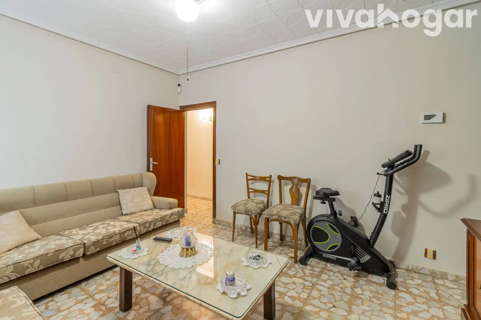 Living room of Houses for sale in Madrid  with Heating, Terrace and Storage room