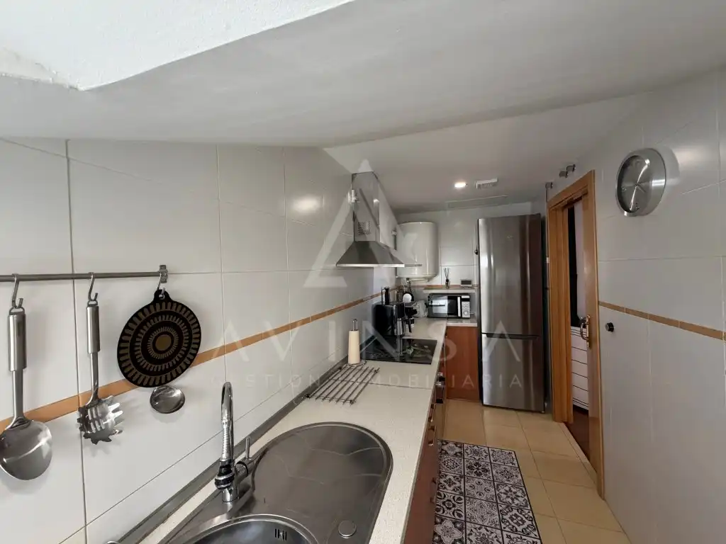 Kitchen of Flat for sale in Fontanar