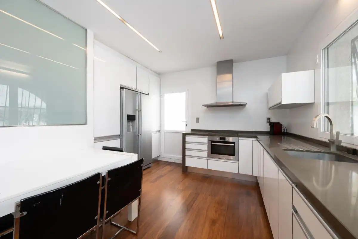 Cocina de Casa o chalet en venta en Mutxamel con Aire acondicionado, Calefacción y Jardín privado