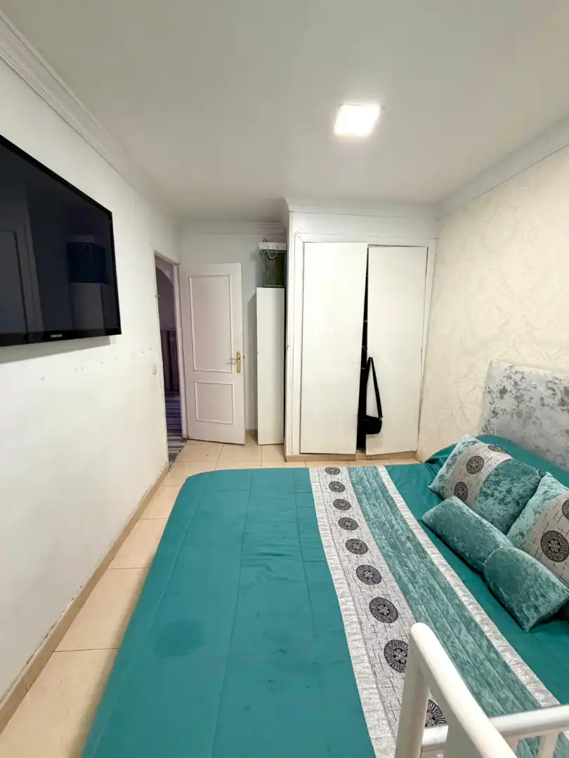 Bedroom of Flat for sale in Madrid  with Air Conditioner, Heating and Storage room