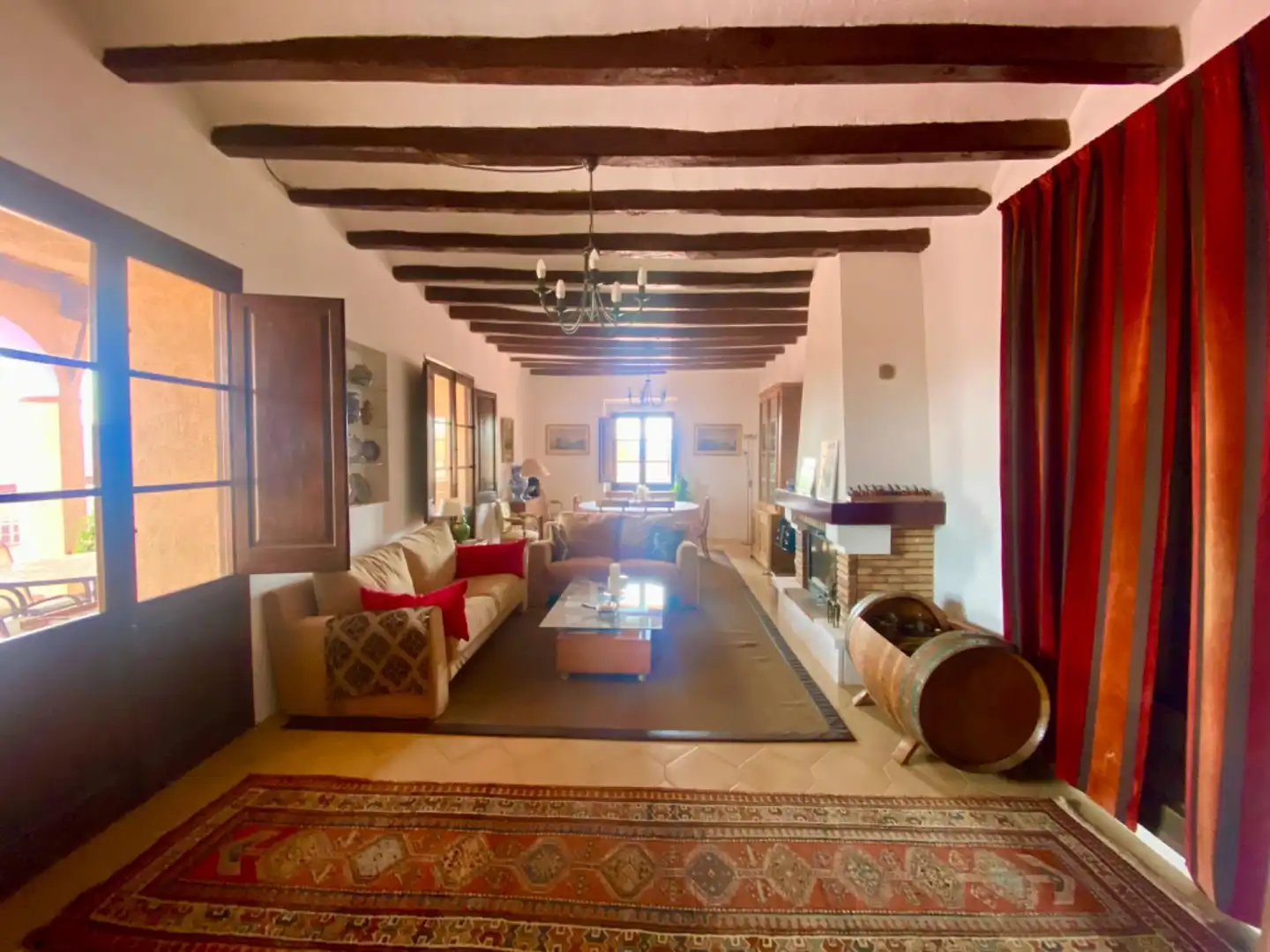 Living room of Commercial properties for sale in El Molar (Tarragona)  with Air Conditioner