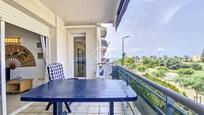 Terrace of Flat for sale in Cubelles  with Air Conditioner, Terrace and Swimming Pool