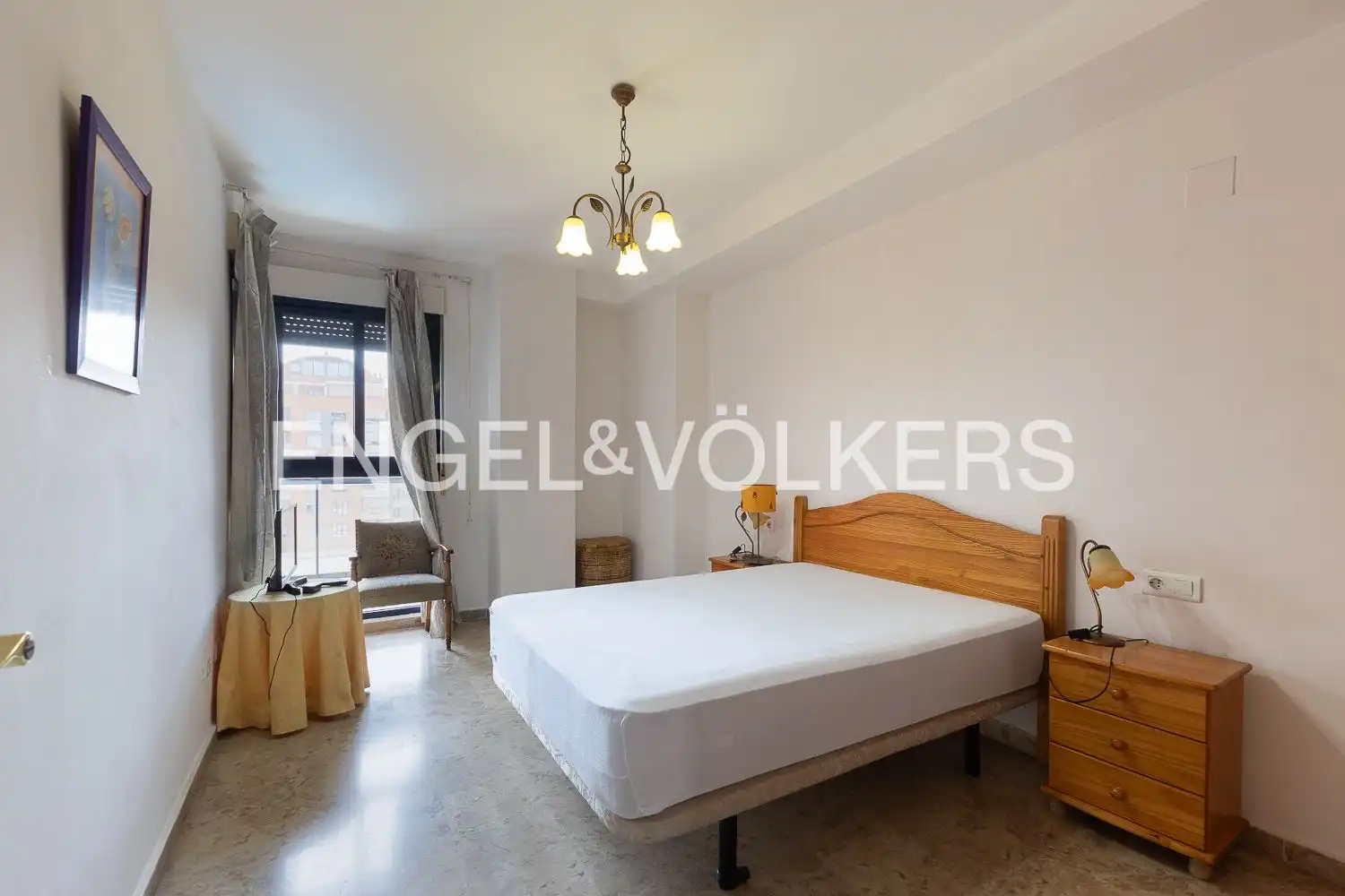 Habitación de Piso de alquiler en Valencia con Aire acondicionado, Calefacción y Jardín privado