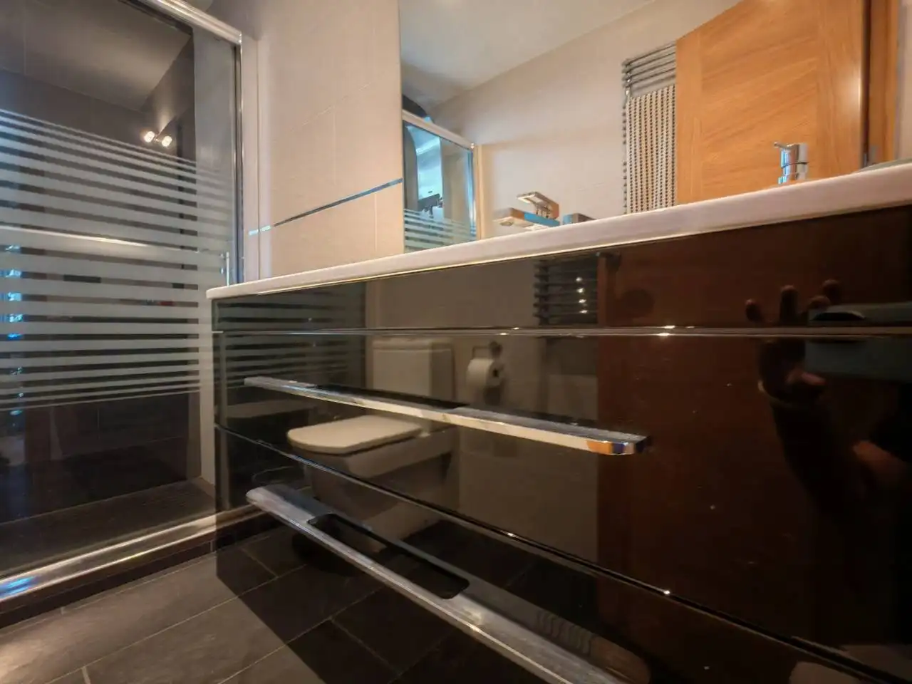 Baño de Piso en venta en Sant Julià de Ramis con Aire acondicionado, Calefacción y Balcón