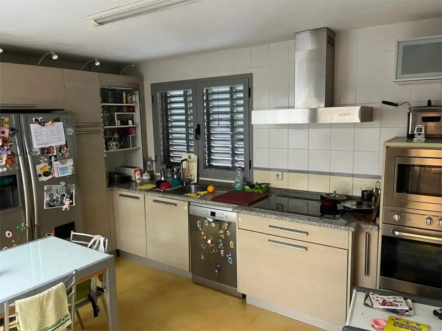 Cuina de Casa o xalet en venda en Toledo amb Aire condicionat, Jardí privat i Parquet