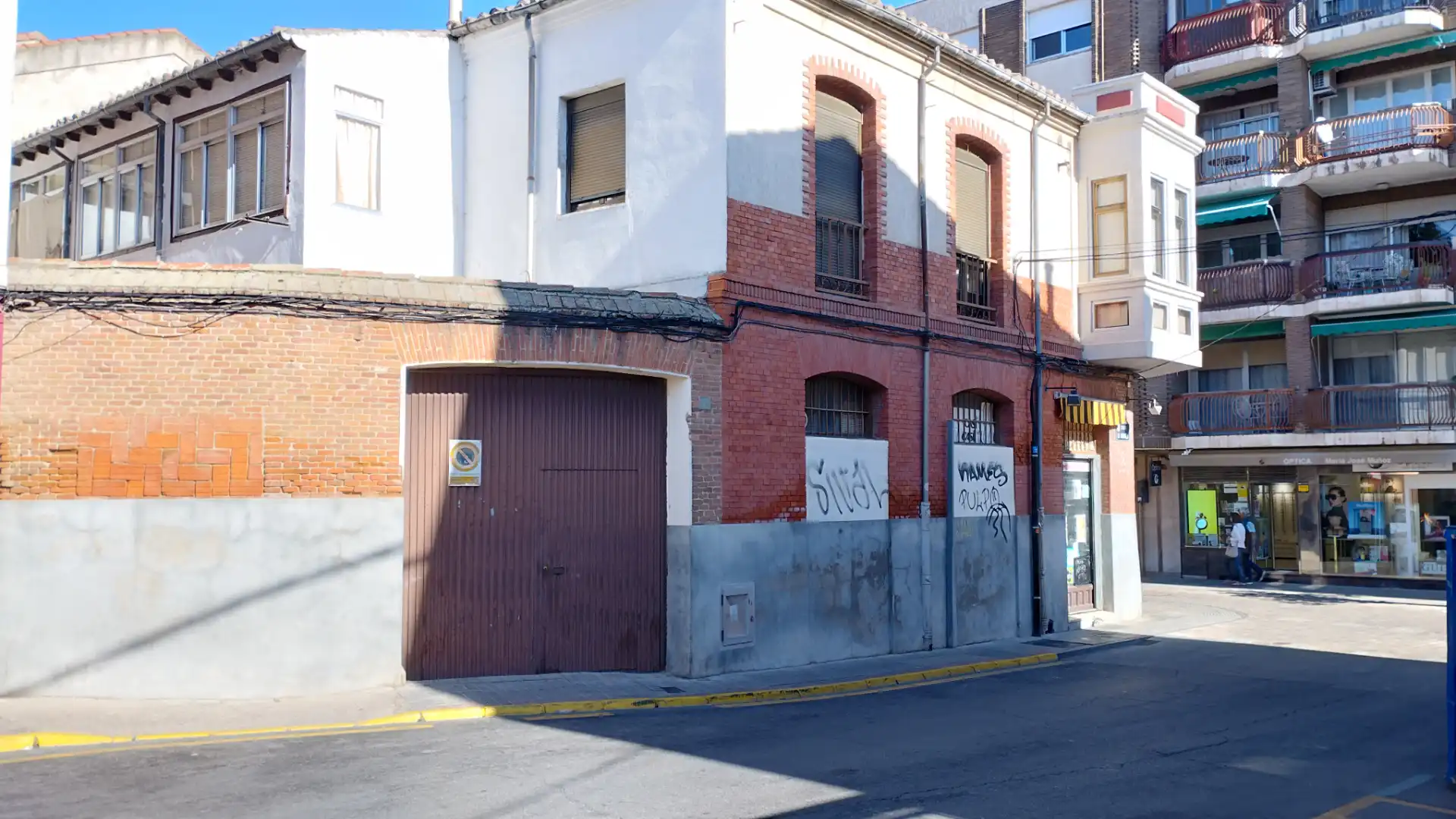 Vista exterior de Pis en venda en Medina del Campo amb Moblat