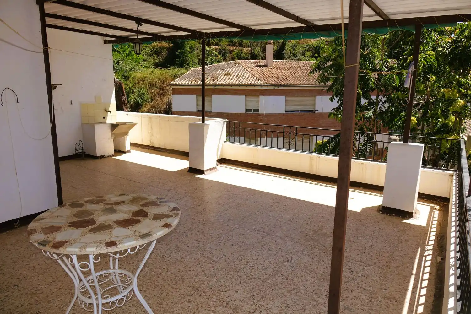 Terrassa de Casa o xalet en venda en Lanjarón amb Terrassa i Balcó
