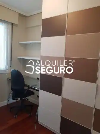 Wohnung zur Miete in Bilbao  mit Heizung, Terrasse und Möbliert