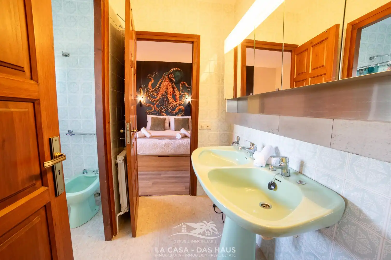 Bany de Casa o xalet en venda en Lloret de Mar amb Jardí privat, Terrassa i Balcó