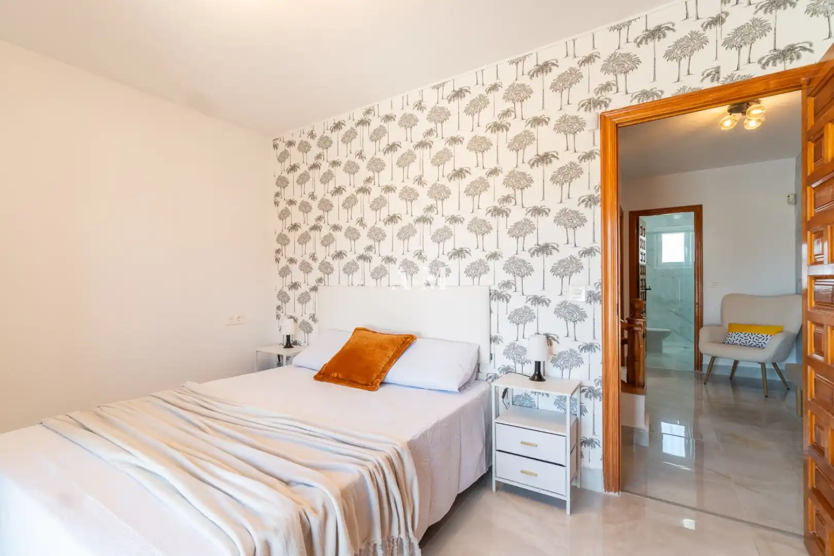 Bedroom of Houses for rent in Orihuela  with Air Conditioner, Private garden and Terrace