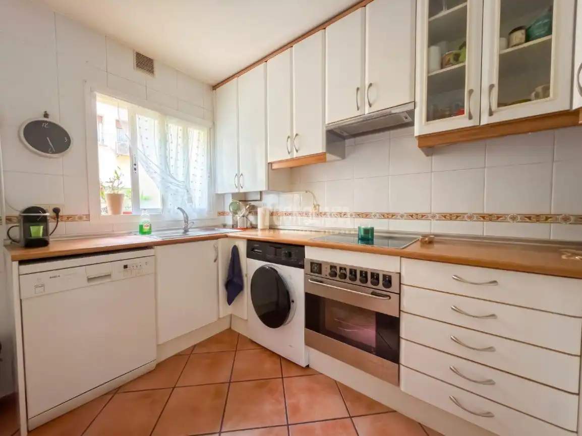 Cuina de Pis en venda en Madrid amb Calefacció i Terrassa