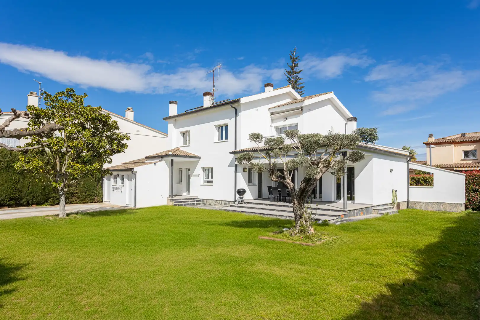 Jardín de Casa o chalet en venta en Llers con Aire acondicionado, Calefacción y Jardín privado