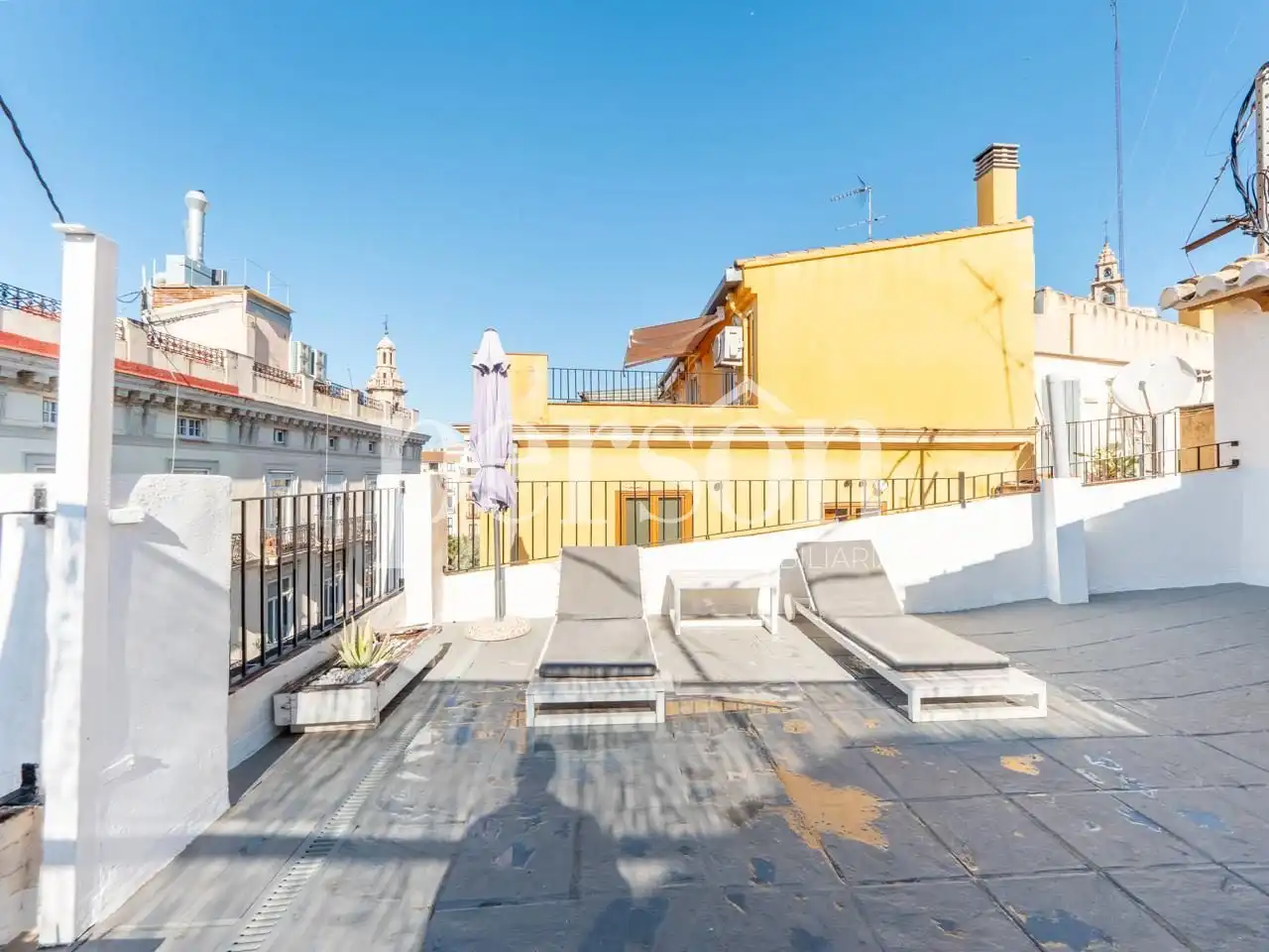 Terrace of Flat for rent in Ciutat Vella 