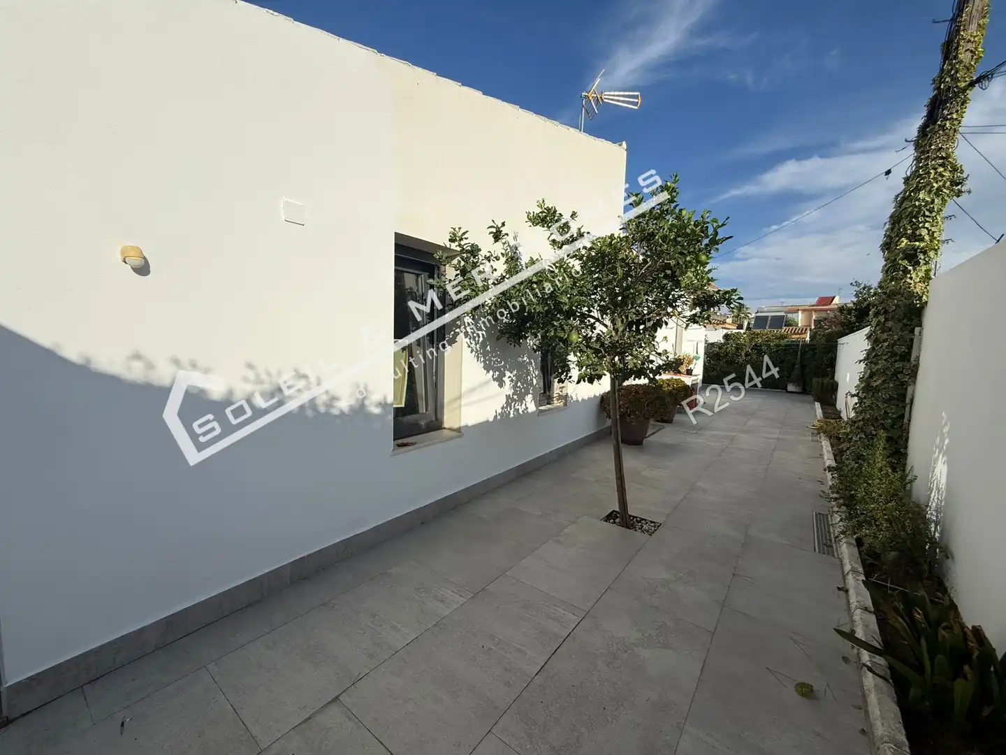 Terrassa de Casa o xalet en venda en El Puerto de Santa María