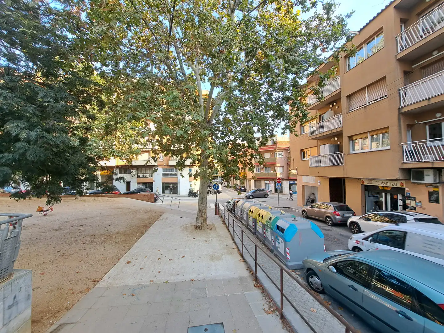 Vista exterior de Garaje en venta en Mataró