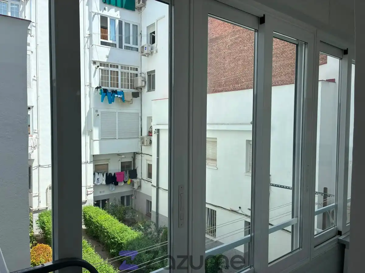 Terraza de Piso de alquiler en Madrid con Aire acondicionado, Calefacción y Horno