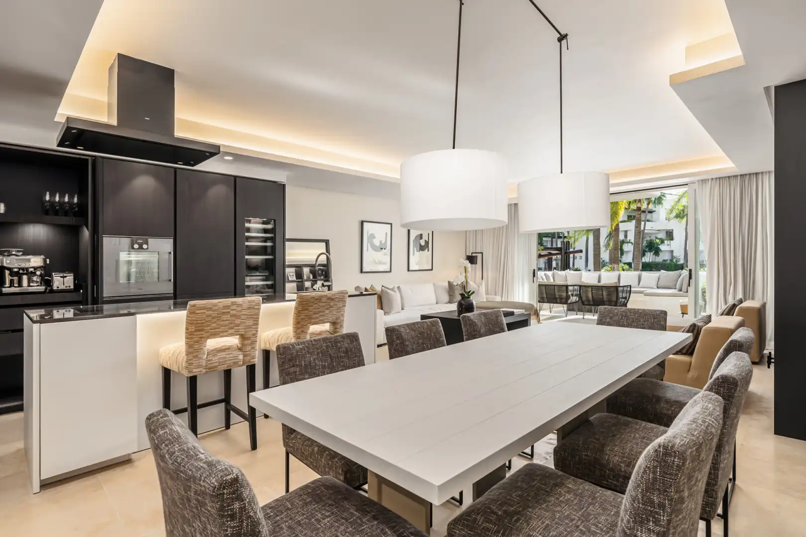 Apartament amb piscina en venda a Milla de Oro, imagen 6