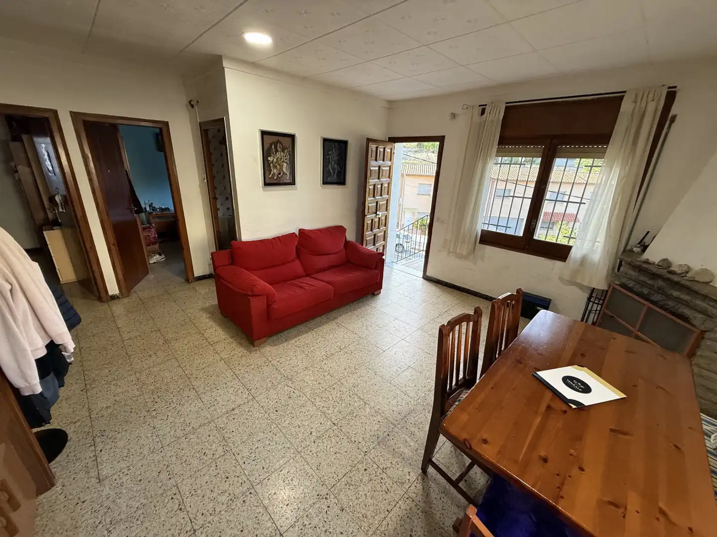 Sala d'estar de Casa o xalet en venda en Bigues i Riells del Fai amb Calefacció, Jardí privat i Traster