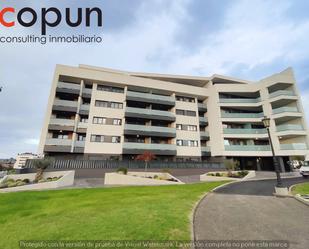 Exterior view of Flat to rent in Oviedo   with Heating and Terrace