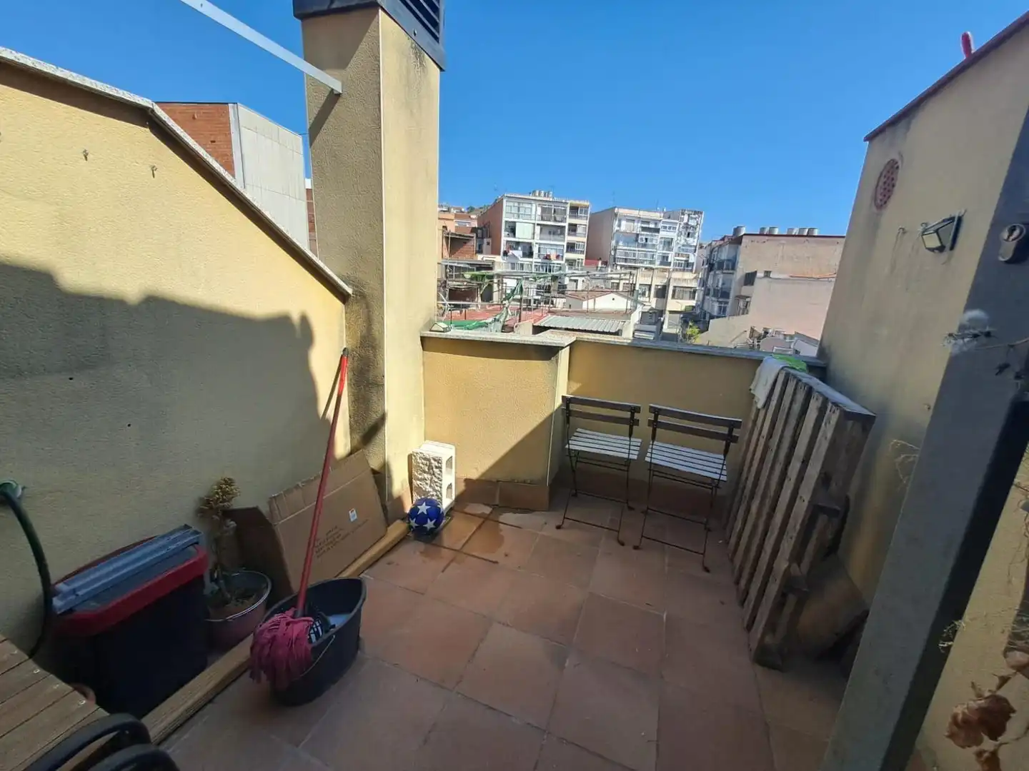 Terraza de Piso en venta en Mataró con Aire acondicionado, Parquet y Terraza