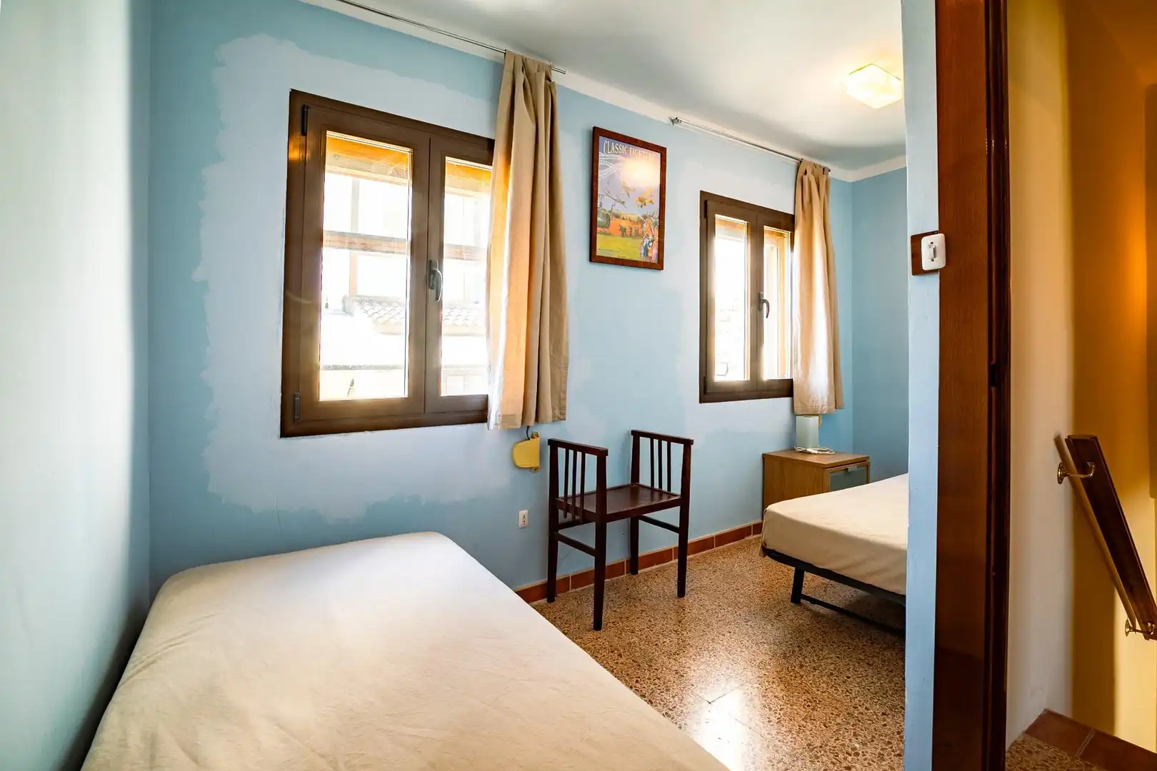 Habitación de Casa o chalet en venta en Santa Eulalia de Gállego con Amueblado