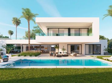 Villa avec balcon à vendre à Nueva Andalucía