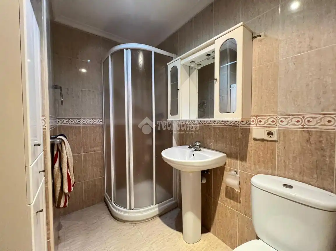 Bathroom of Flat for sale in Valladolid  with Heating and Terrace